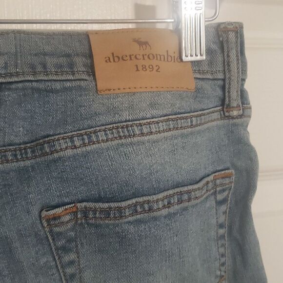 Abercrombie kids size 15/16 jean shorts - Picture 5 of 5